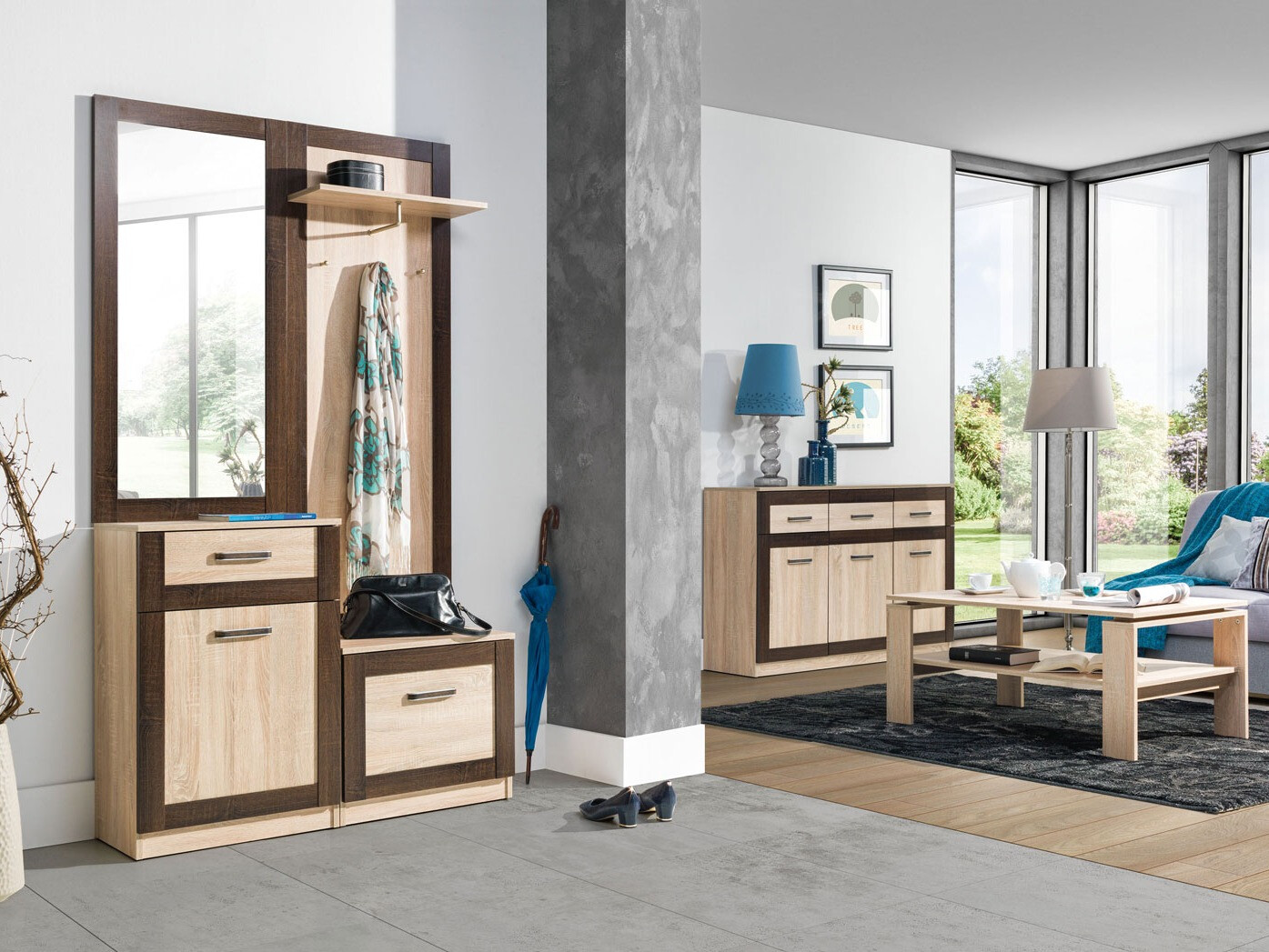 Gangmeubelset Daleta 112