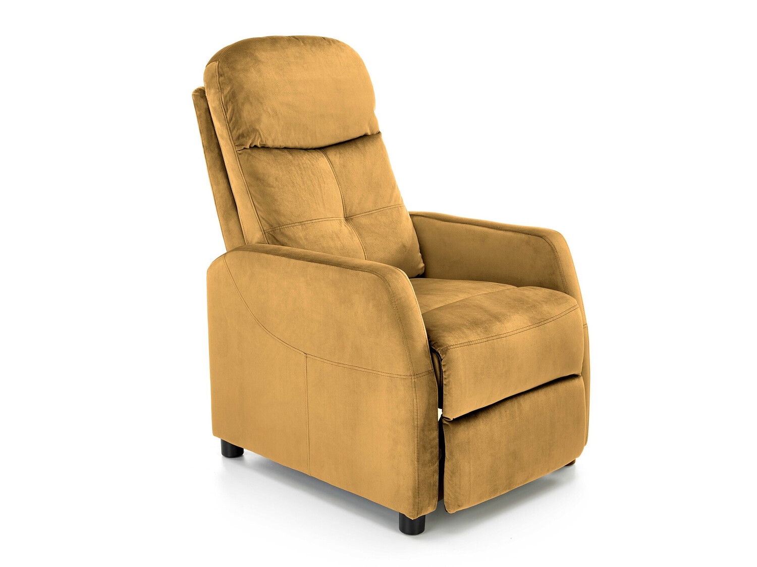 Relaxfauteuil Houston 992 (Donkergeel)