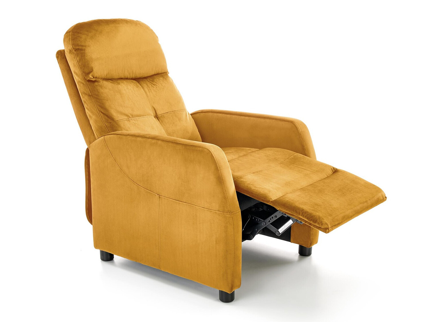 Relaxfauteuil Houston 992 (Donkergeel)