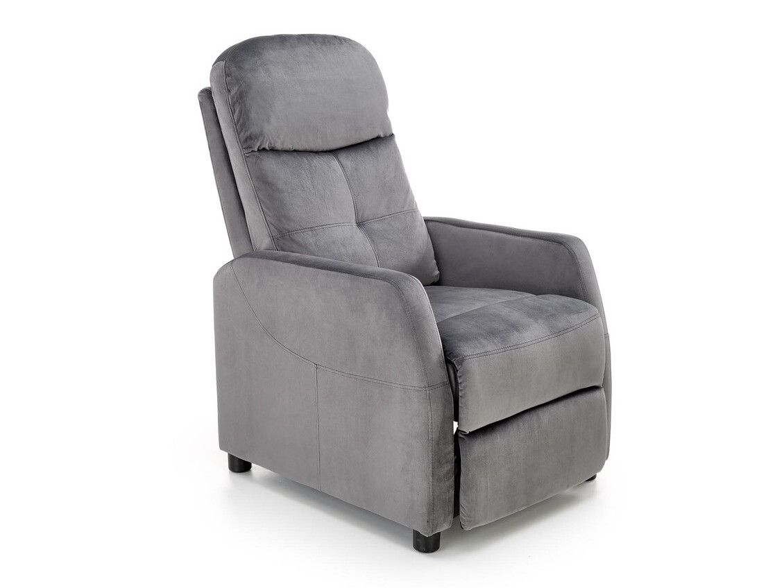 Relaxfauteuil Houston 992 (Grijs)