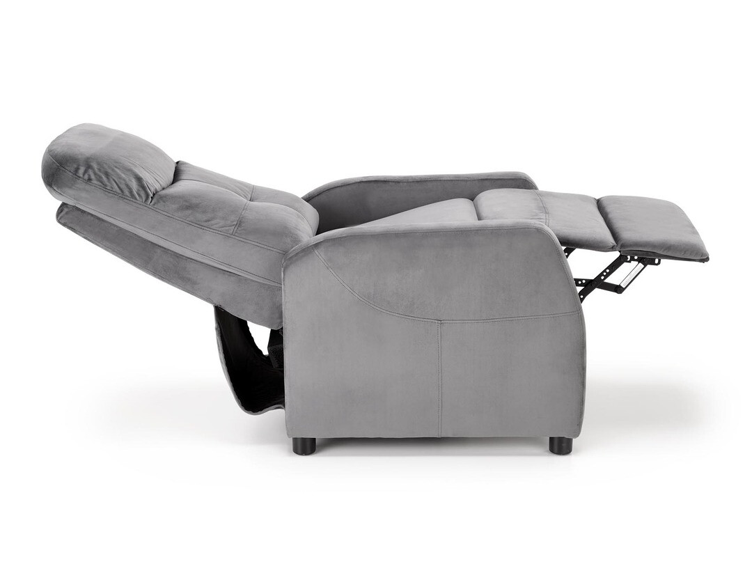 Relaxfauteuil Houston 992 (Grijs)