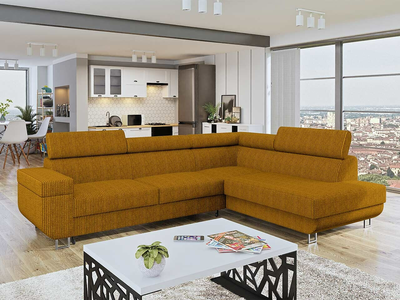 Hoekbank Comfivo 306 (Poso 01)