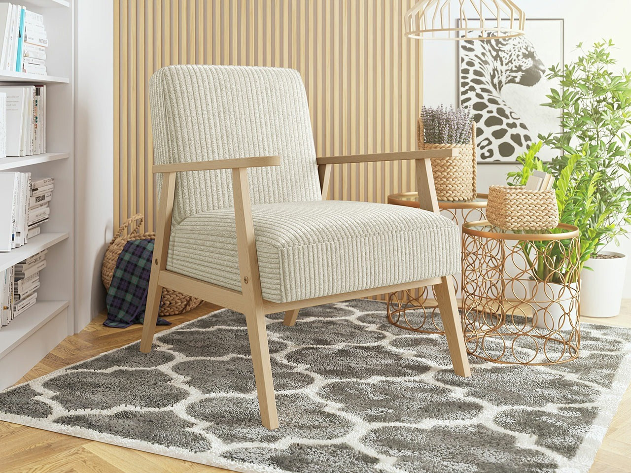 Fauteuil Clovis 100 (Poso 100)