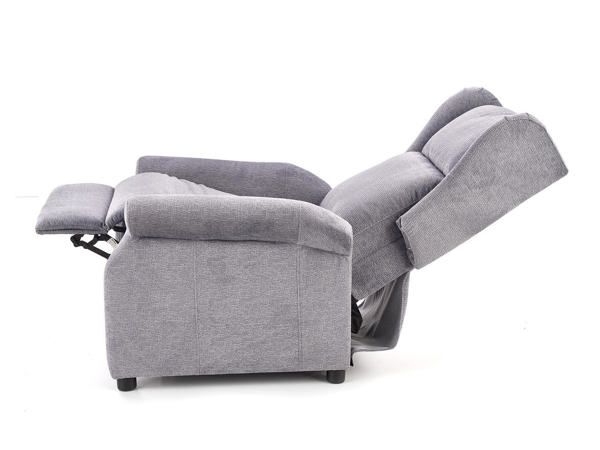 Relaxfauteuil Houston 1029 (Grijs)