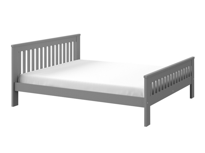 Bed Ogden 162 (Antraciet)