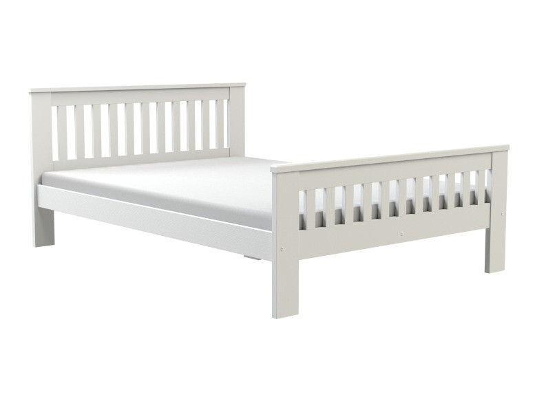 Bed Ogden 162 (Wit)