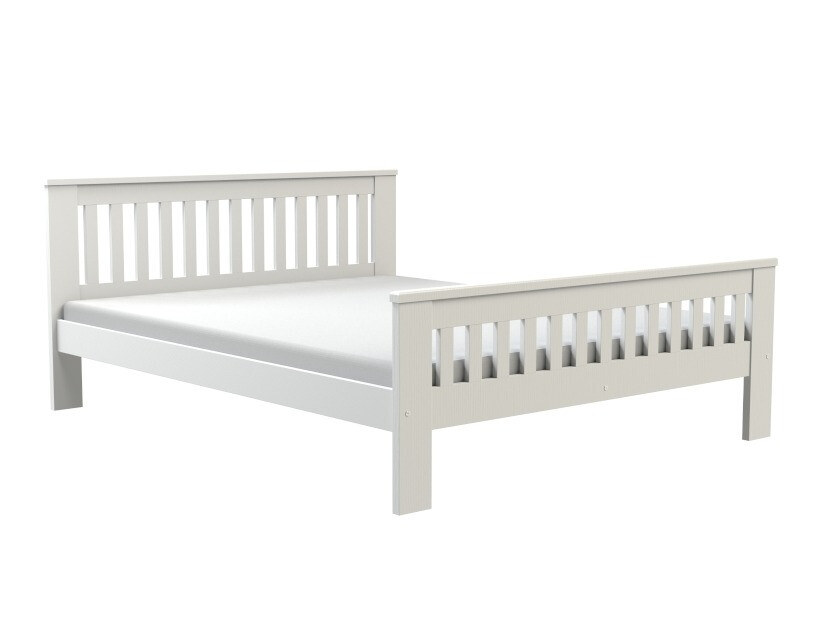 Bed Ogden 162 (Wit)