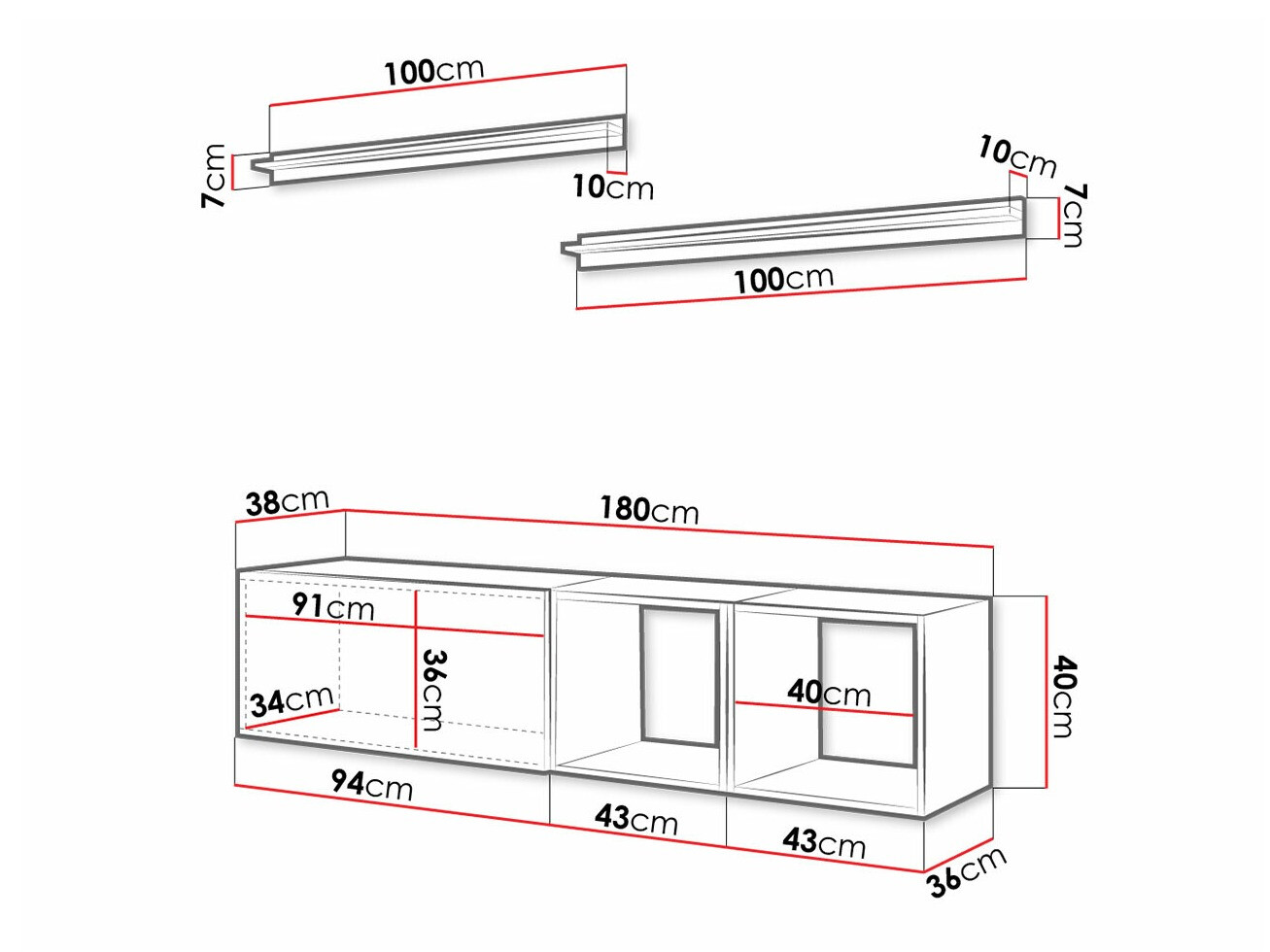 Woonkamerset Hoover 106