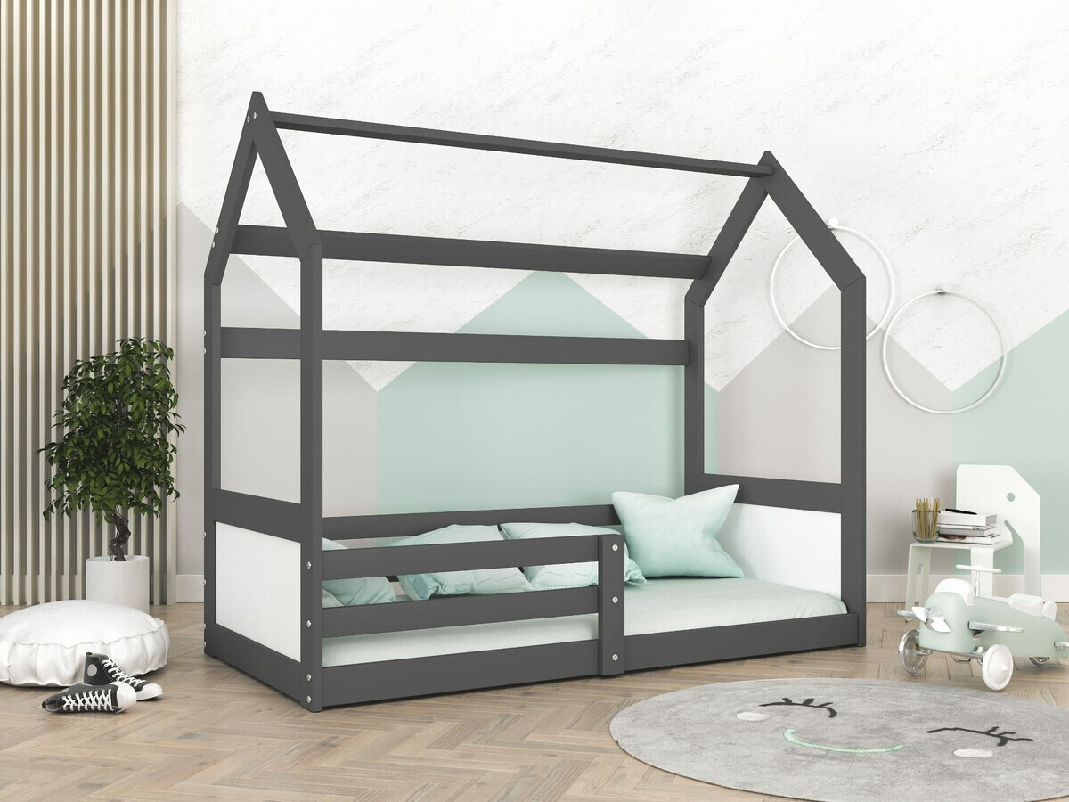 Bed Aurora 174 (Grijs)