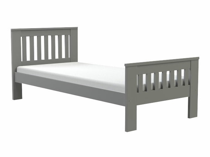 Bed Ogden 162 (Antraciet)