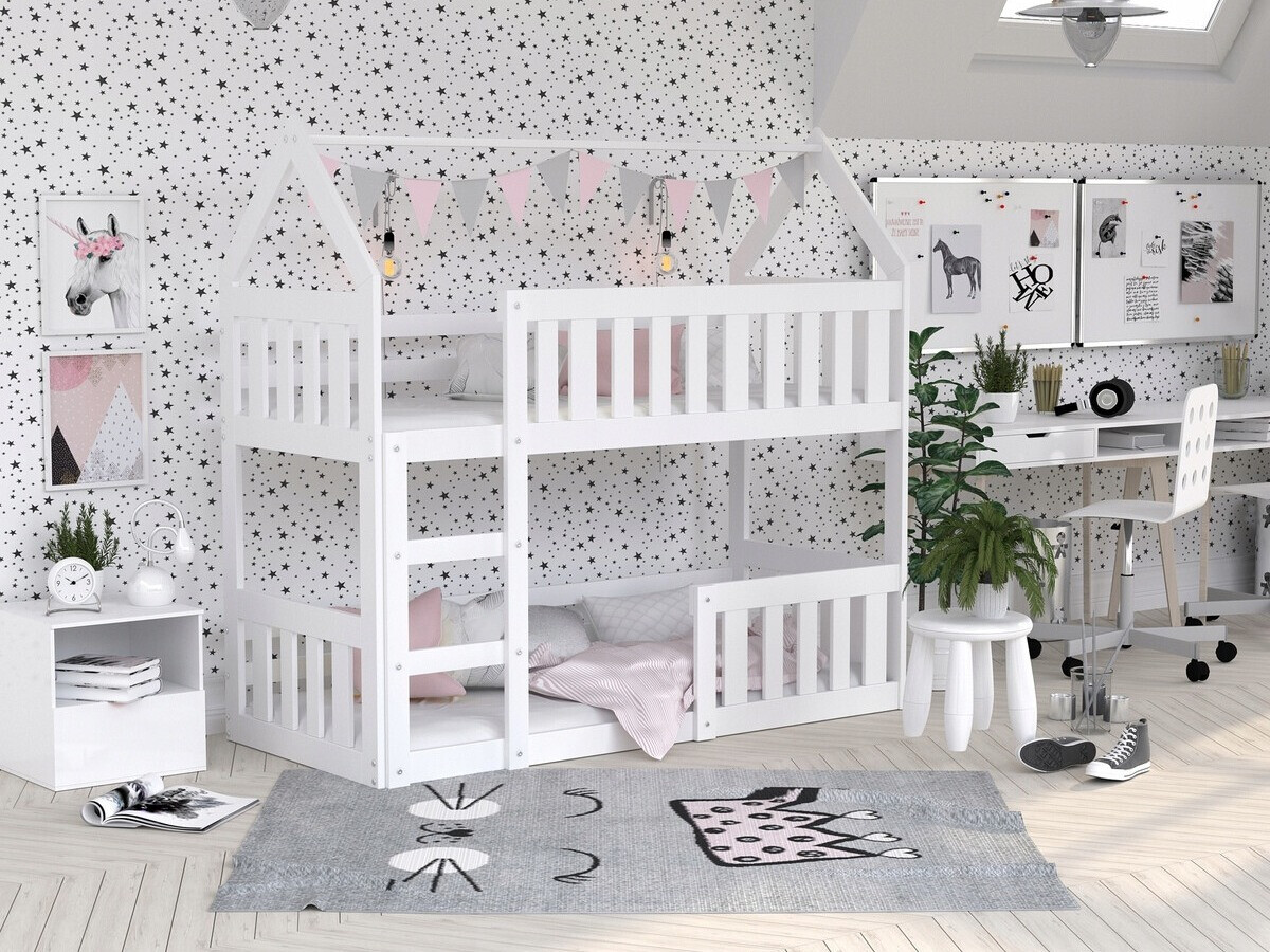 Stapelbed Aurora 175 (Wit)