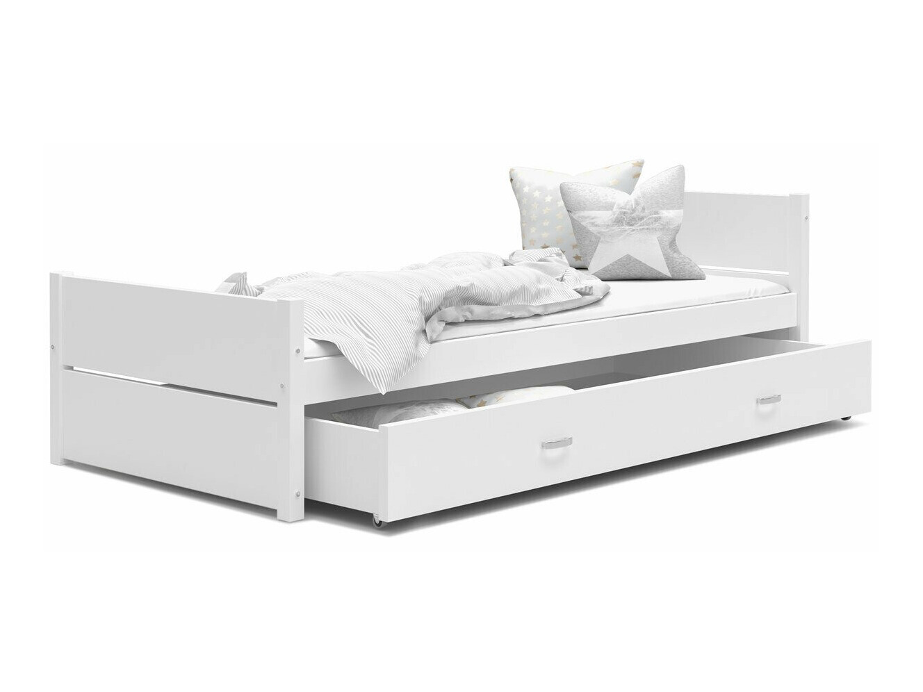 Bed Aurora 176 (Wit)