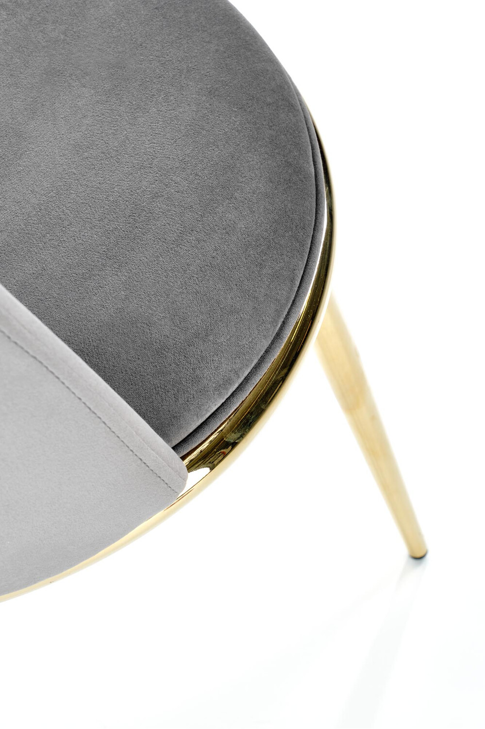 Stoel Houston 1327 (Grijs + Gouden)