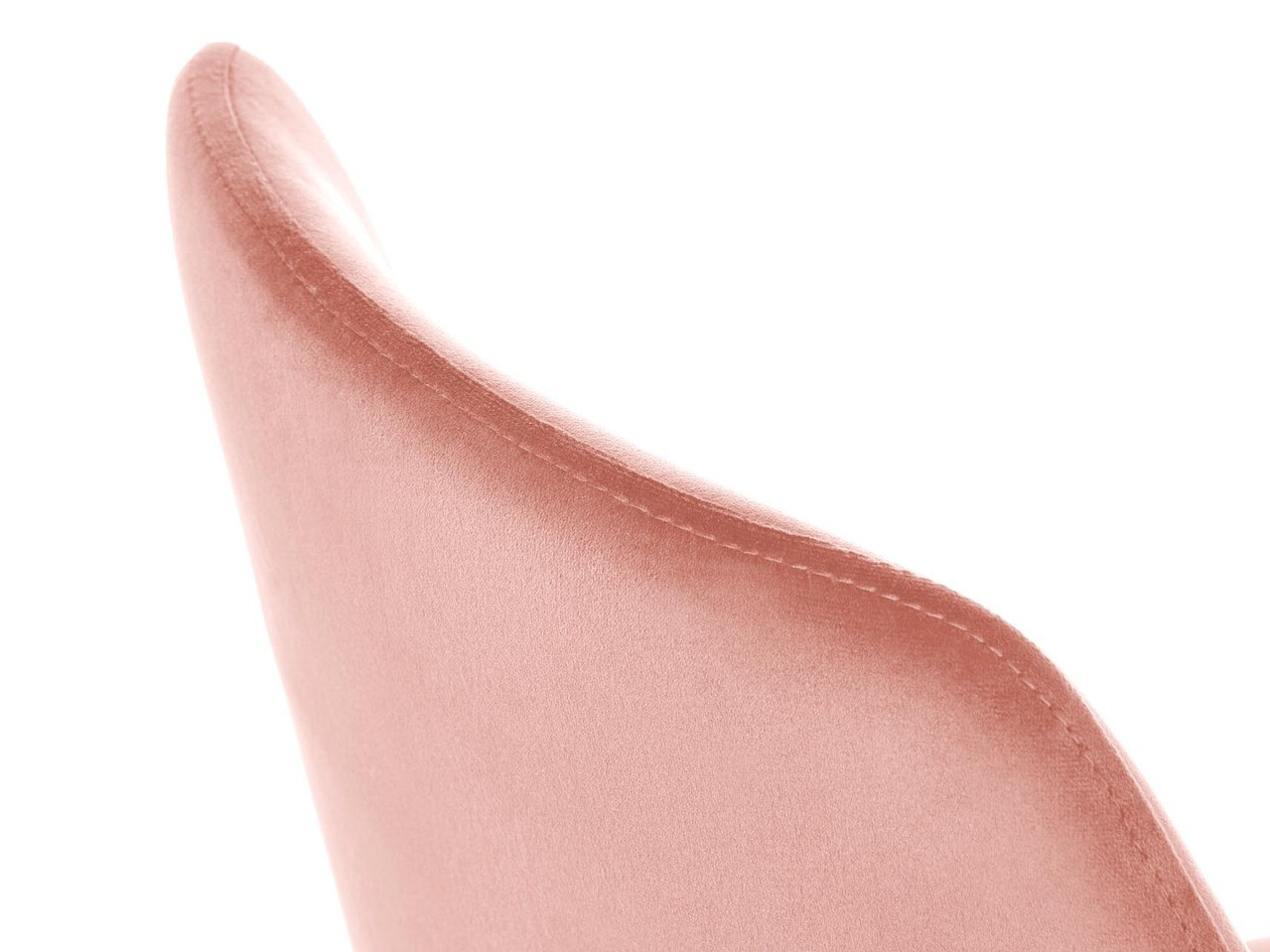 Stoel Houston 1327 (Lichtroze + Gouden)