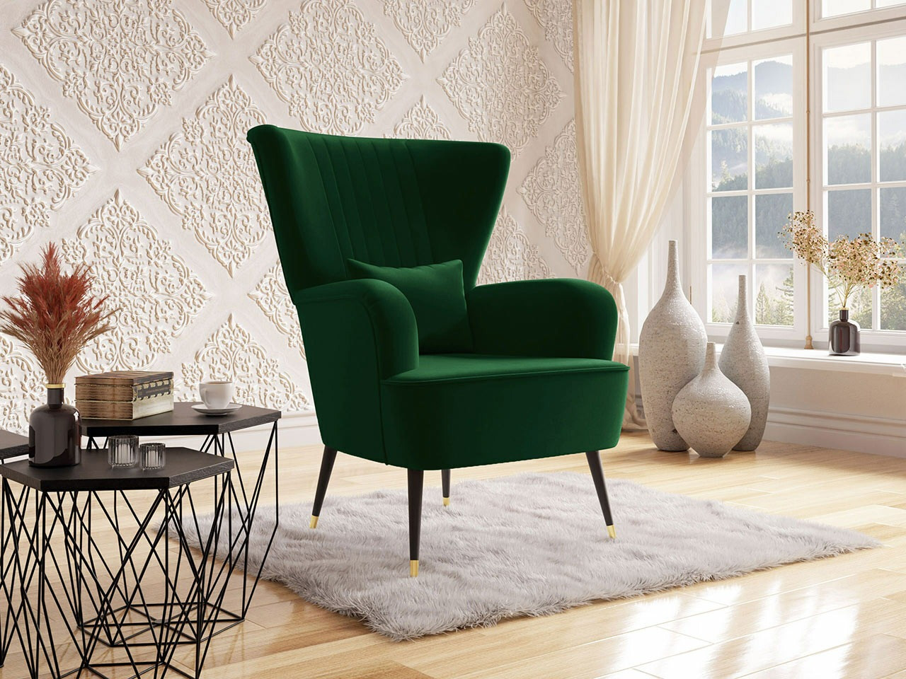 Fauteuil Orem 111 (Magic Velvet 2225)