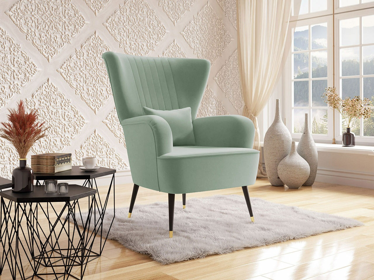 Fauteuil Orem 111 (Magic Velvet 2227)