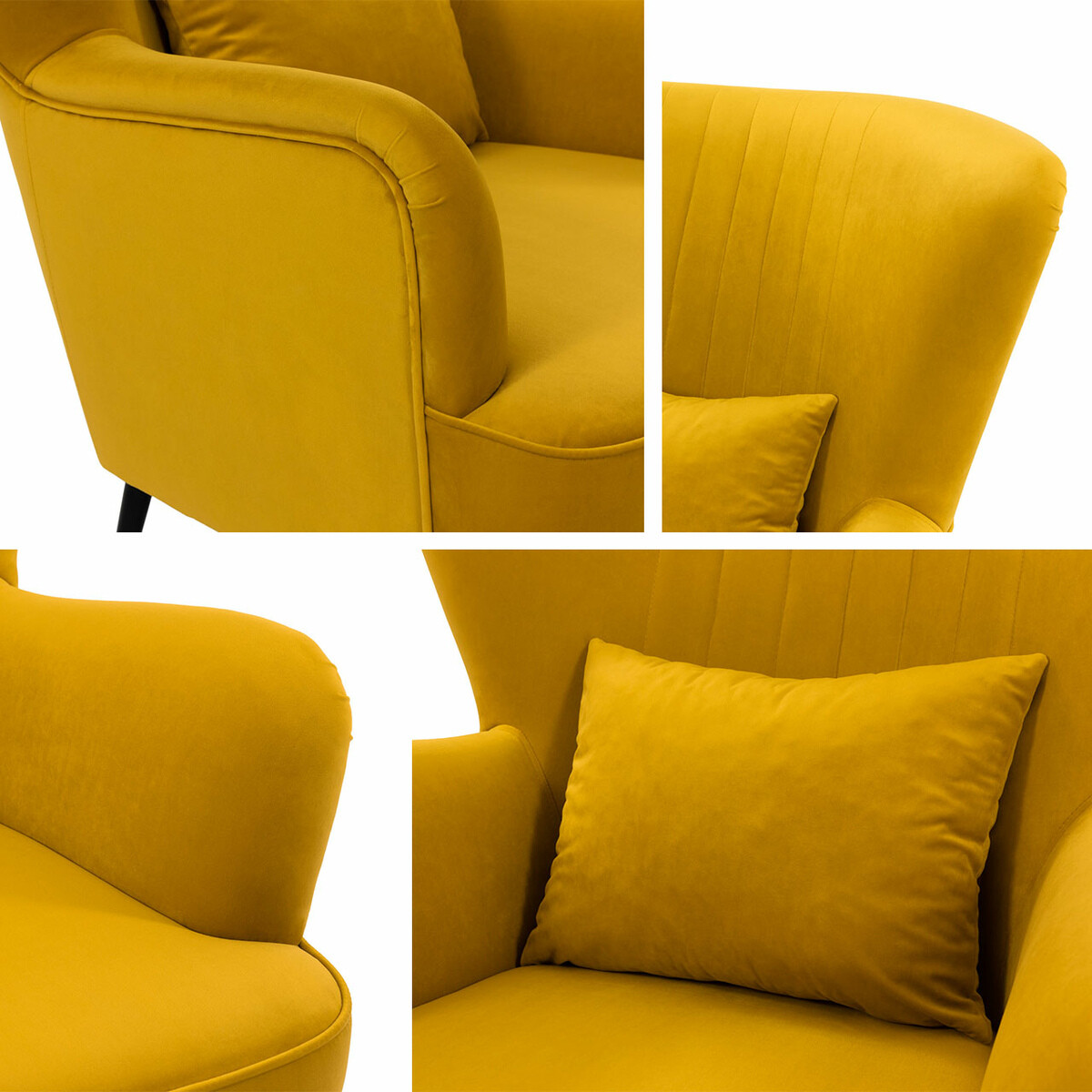 Fauteuil Orem 111 (Magic Velvet 2234)