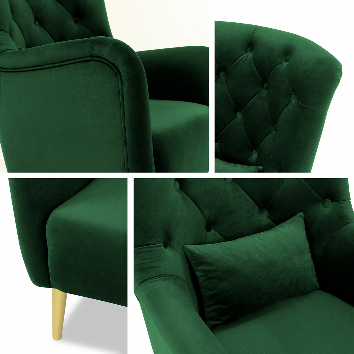 Fauteuil Orem 113 (Magic Velvet 2225)