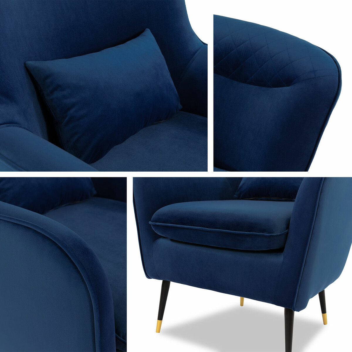 Fauteuil Orem 114 (Magic Velvet 2216)