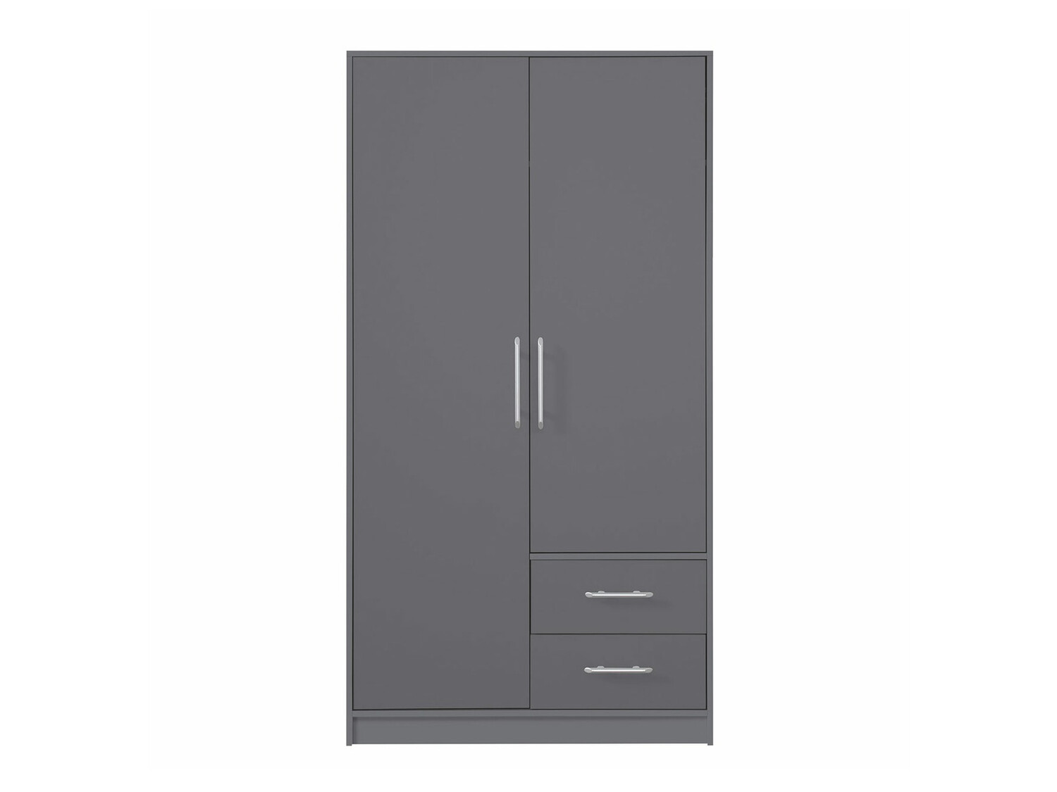 Kledingkast Cavmero 105 (Antraciet)