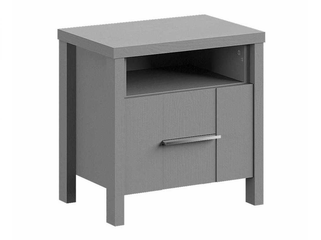 Nachtkastje Ogden 161 (Antraciet)