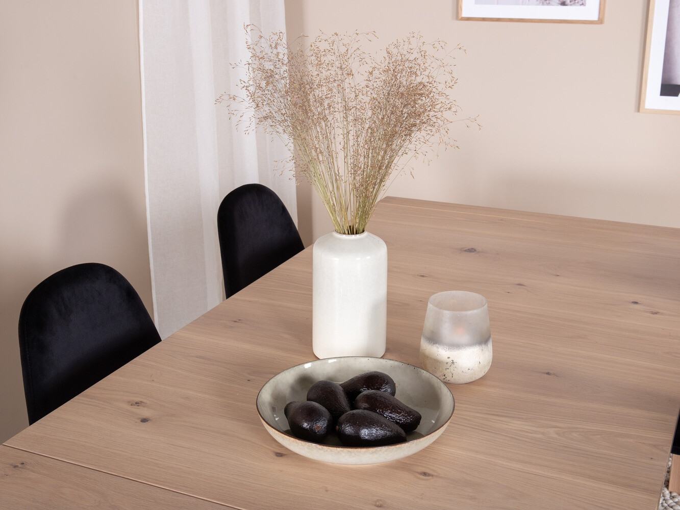 Eetkamerset Dallas 2027 (Licht hout)