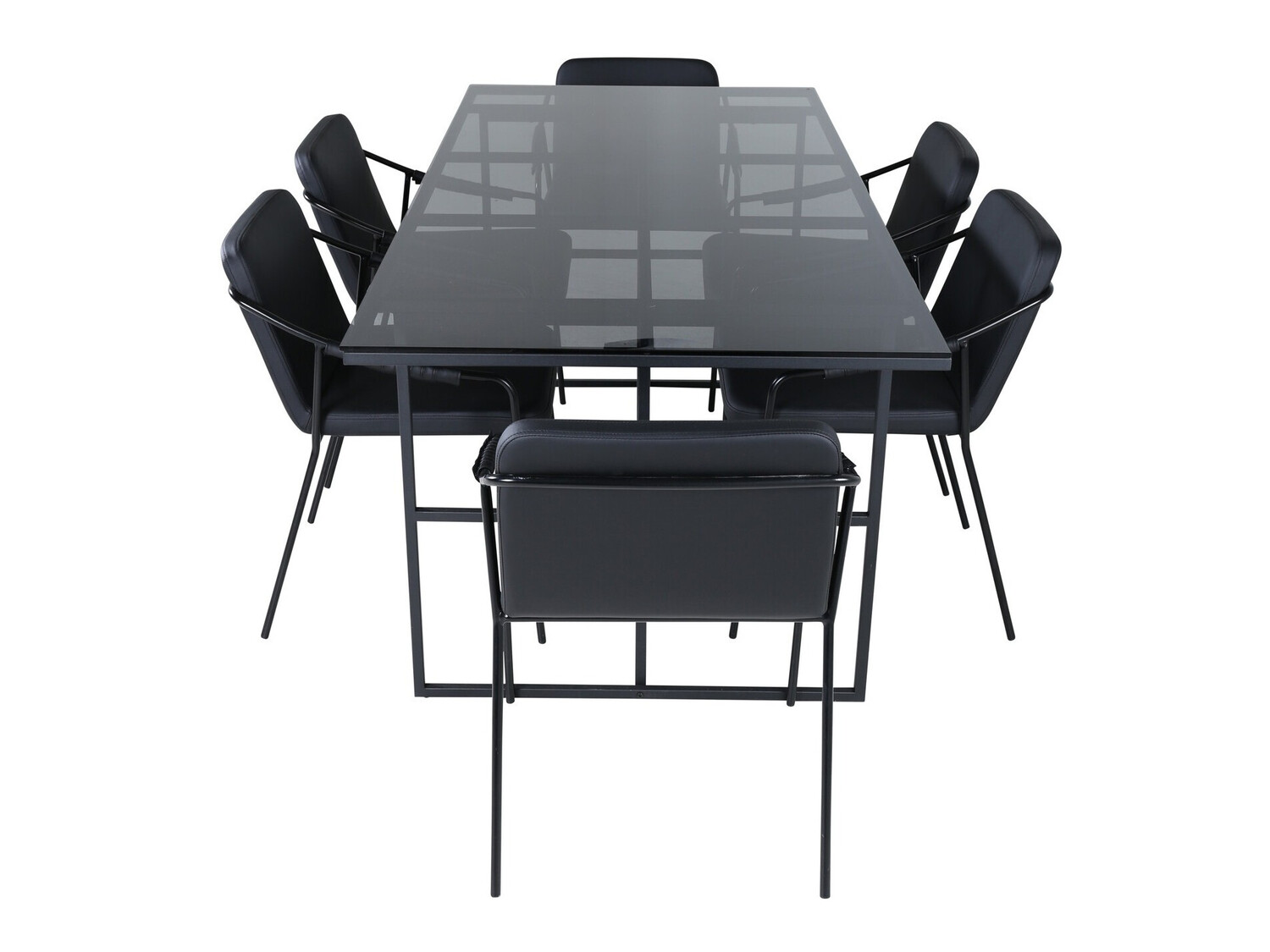 Eetkamerset Dallas 2648