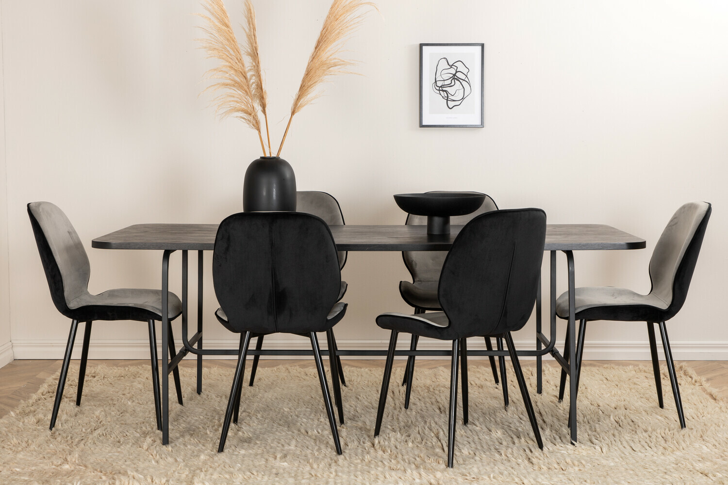 Eetkamerset Dallas 2782