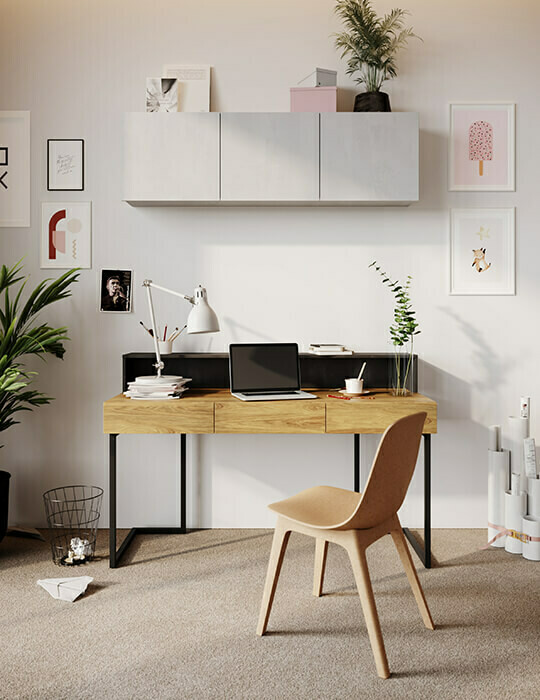 Wandkast Orlbale 134