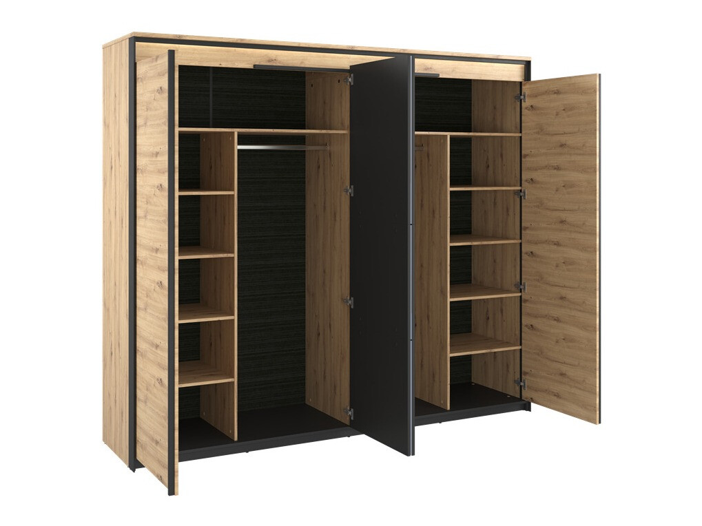 Kledingkast Luliru 140