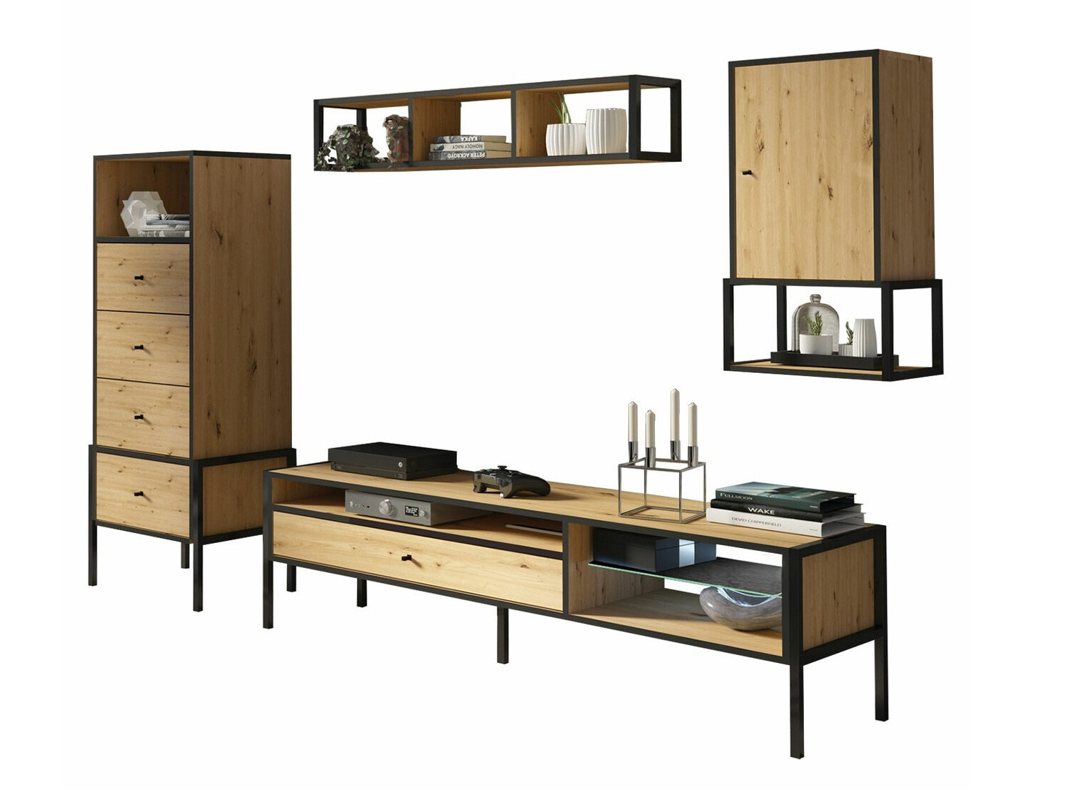 Woonkamerset Toledo H109