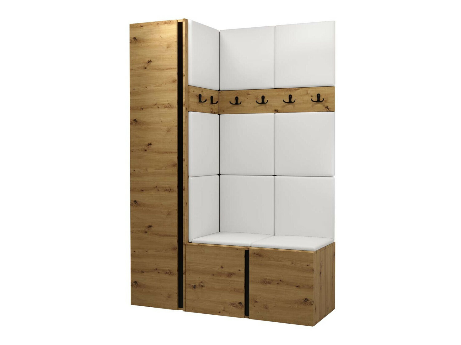 Gangmeubelset Hartford 471 (Artisan eiken)