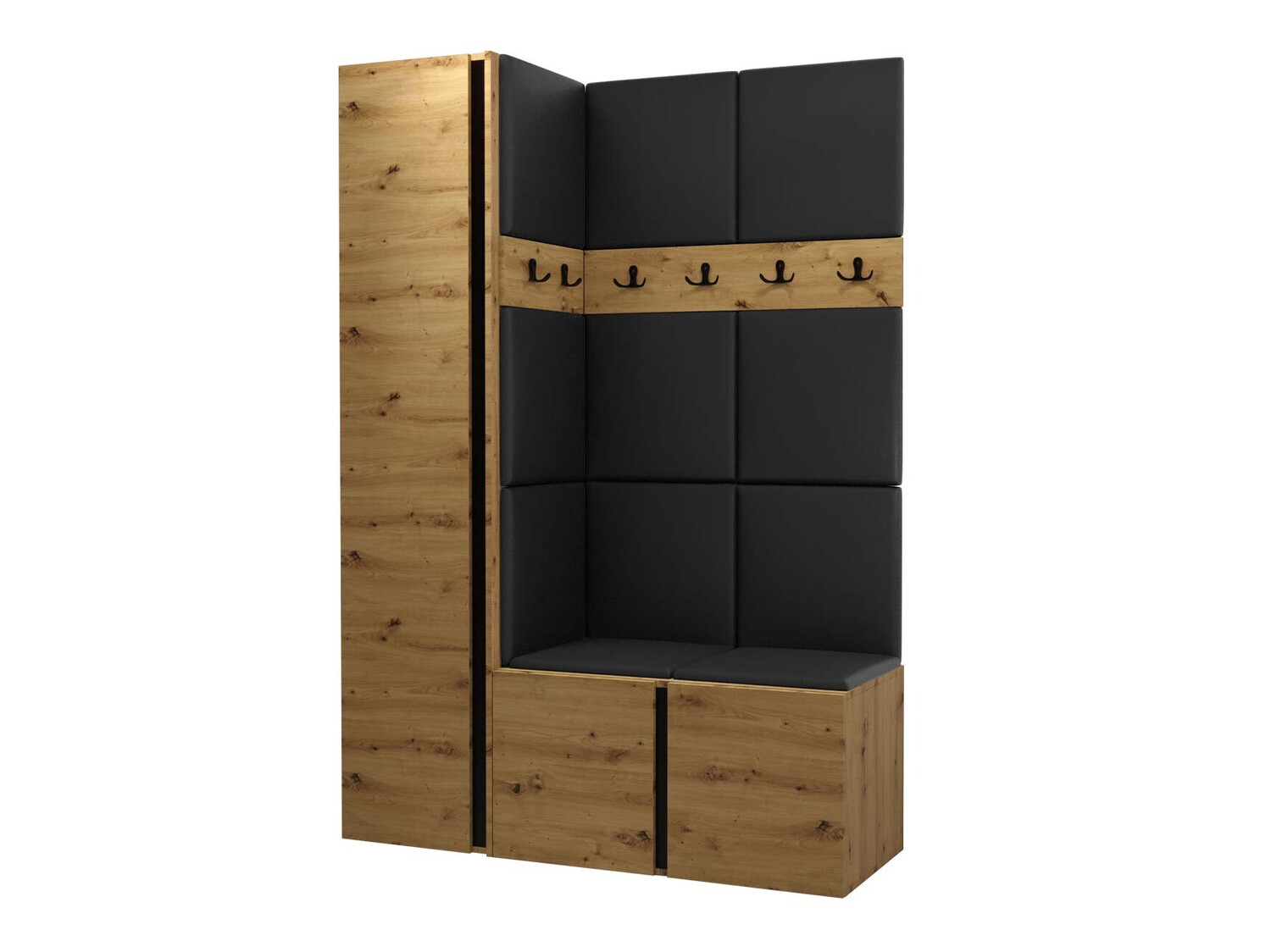 Gangmeubelset Hartford 471 (Artisan eiken)