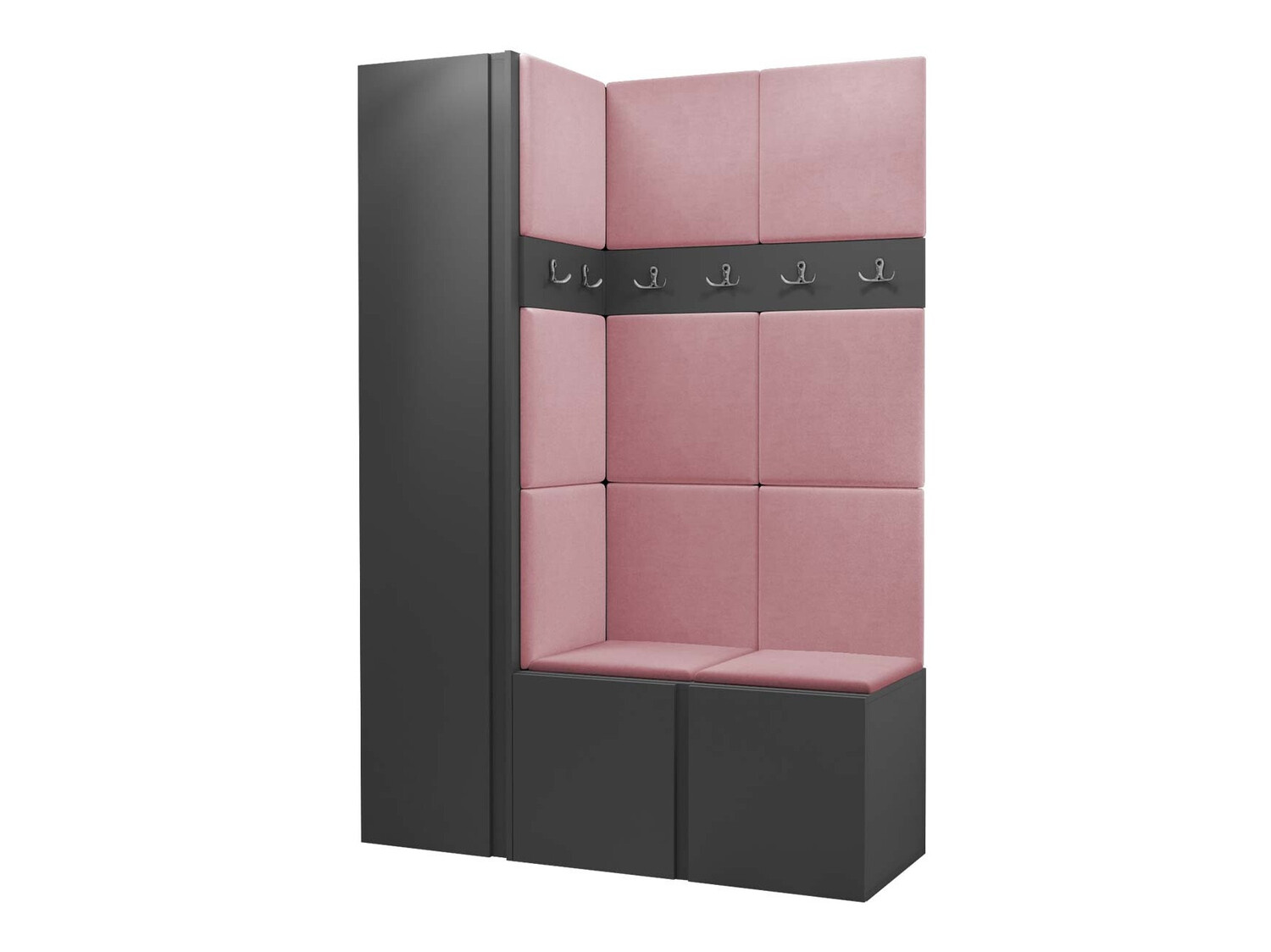 Gangmeubelset Hartford 471 (Grafiet)