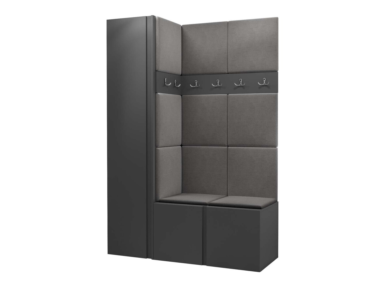 Gangmeubelset Hartford 471 (Grafiet)