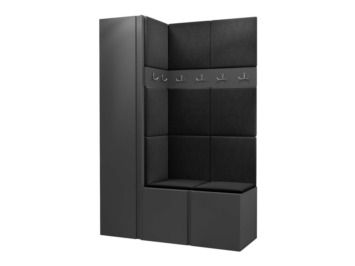 Gangmeubelset Hartford 471 (Grafiet)