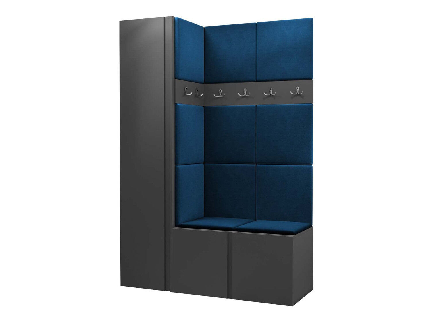 Gangmeubelset Hartford 471 (Grafiet)