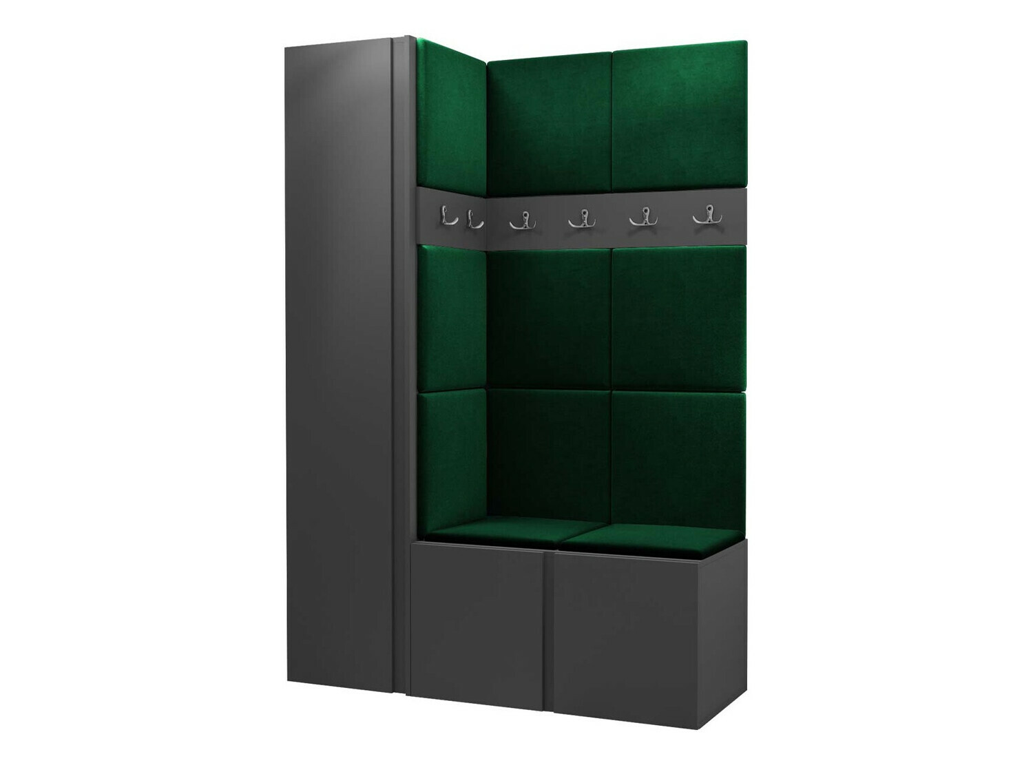 Gangmeubelset Hartford 471 (Grafiet)