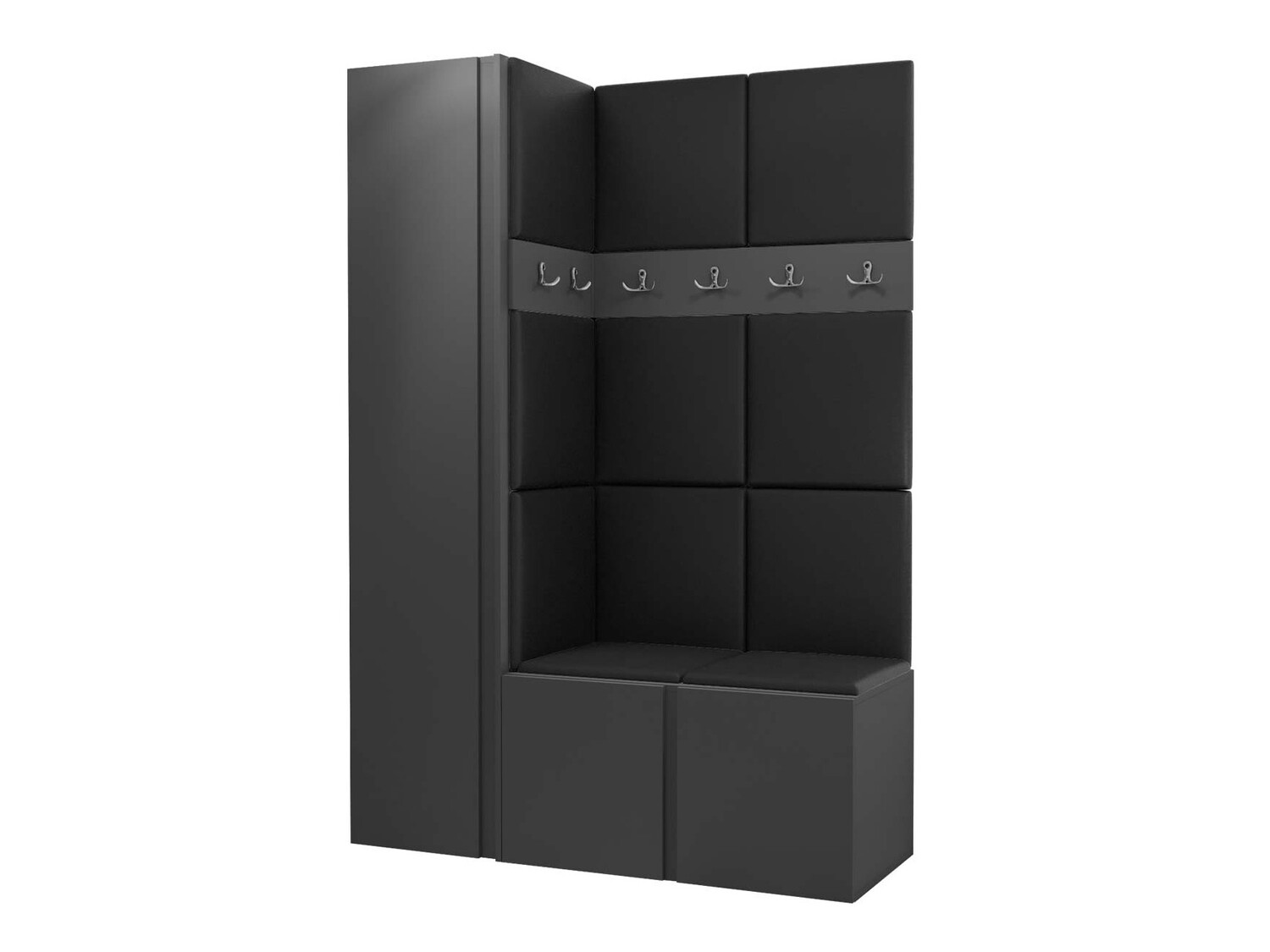 Gangmeubelset Hartford 471 (Grafiet)