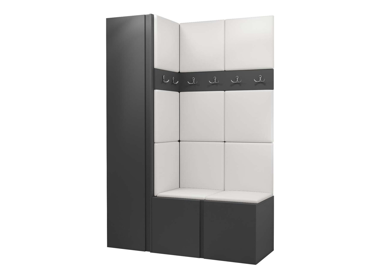 Gangmeubelset Hartford 471 (Grafiet)