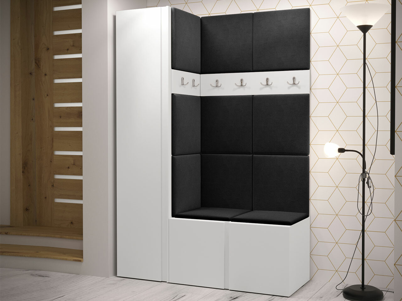 Gangmeubelset Hartford 471 (Wit)