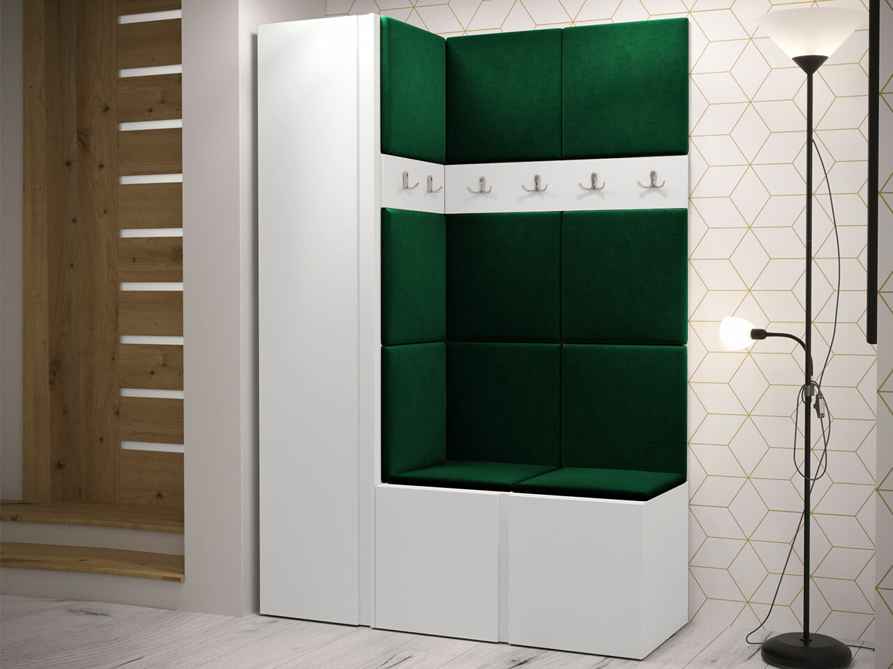 Gangmeubelset Hartford 471 (Wit)