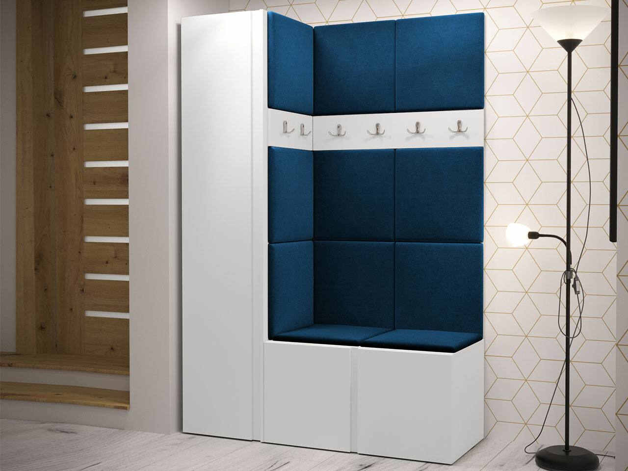 Gangmeubelset Hartford 471 (Wit)