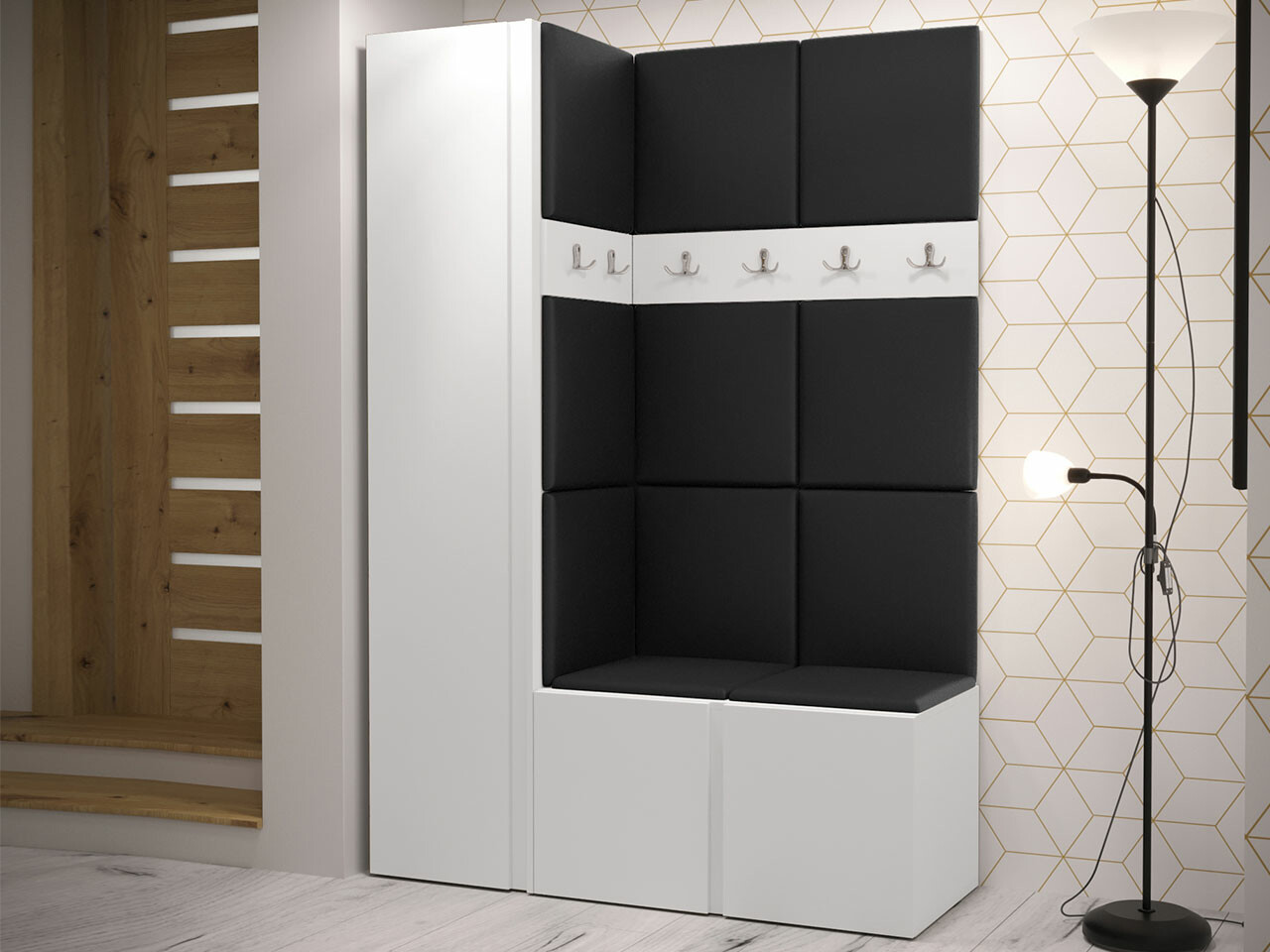 Gangmeubelset Hartford 471 (Wit)