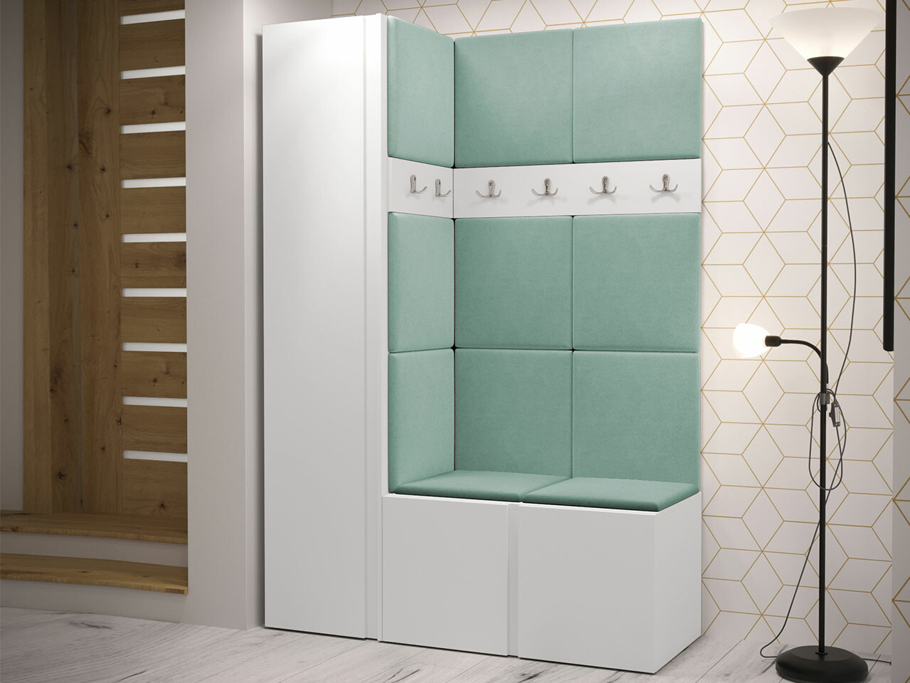 Gangmeubelset Hartford 471 (Wit)