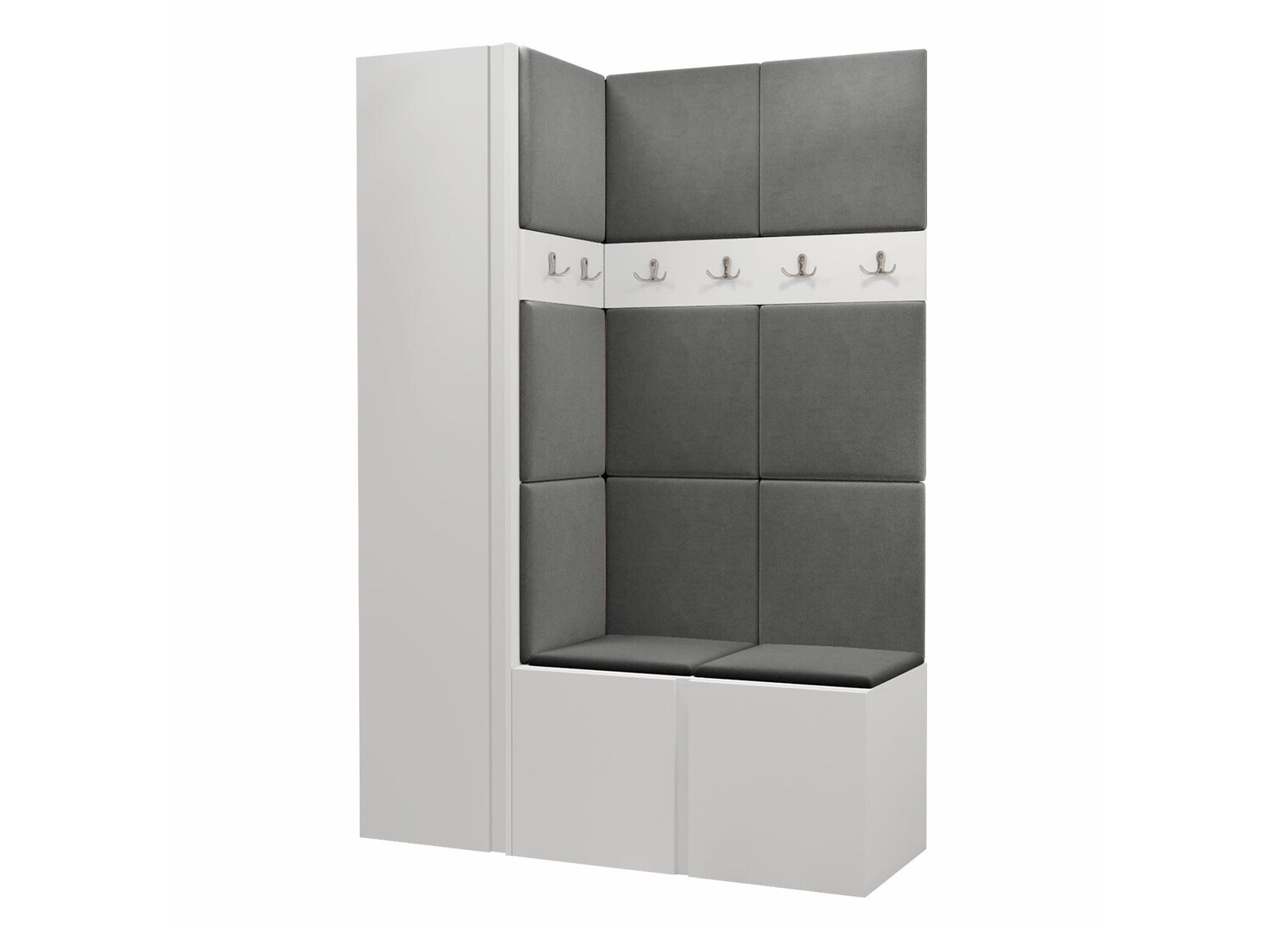 Gangmeubelset Pinis IX (Wit)