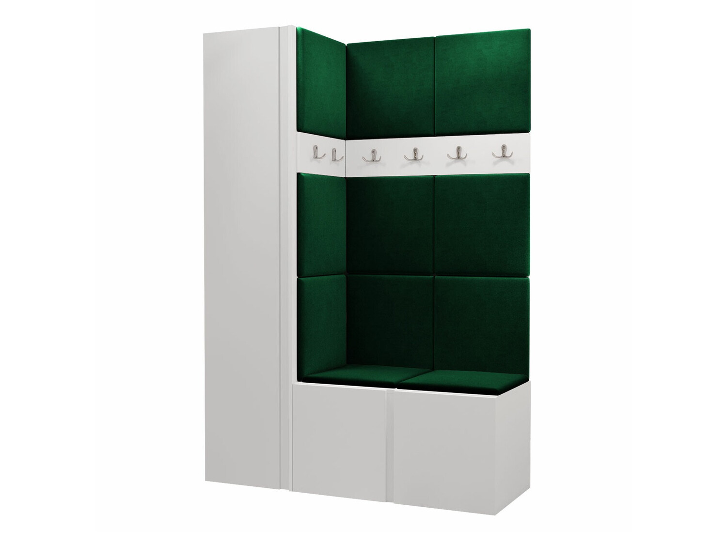 Gangmeubelset Pinis IX (Wit)