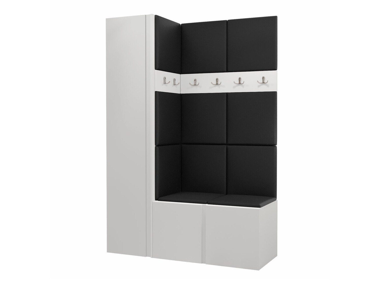 Gangmeubelset Pinis IX (Wit)