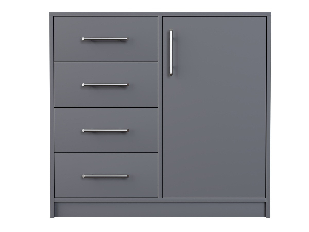 Ladekast Cavmero 108 (Antraciet)