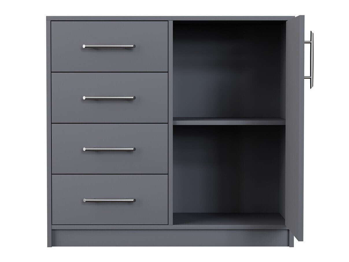 Ladekast Cavmero 108 (Antraciet)